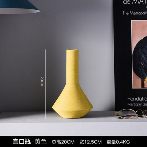 NORDIC COLORFUL VASE