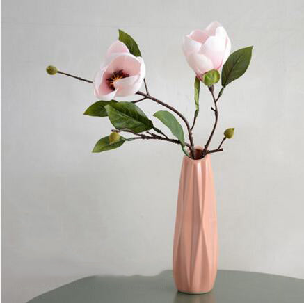 COLORFUL CERAMIC VASE