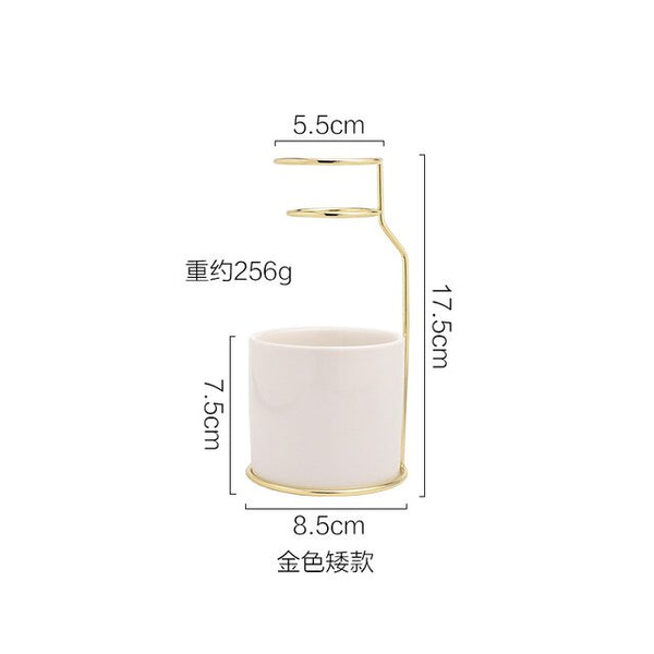 MODERN GEOMETRIC VASE