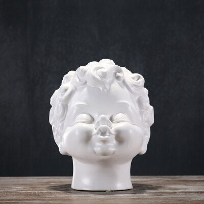 ANGEL FACE VASE
